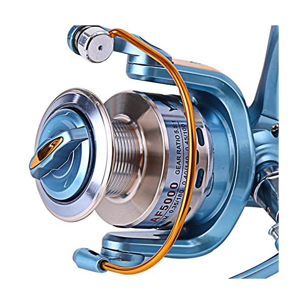 Sougayilang-111bb-Leftright-Interchangeable-Spinning-Fishing-Reel-High-Speed-Fishing-Reels