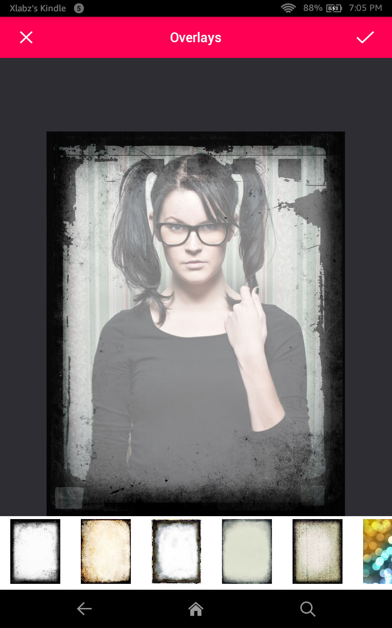 Uber Iris Free Photo Editor, Filters, Frames, Borders, Overlays