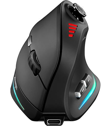 Amazon.com: zelotes Wired Gaming Mouse with Joystick,10000DPI,11