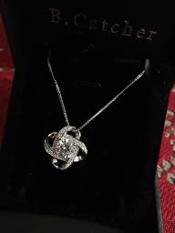 Collana Ciondolo Stella Luna Crescente Argento/Oca Oro Collana Ciondolo Stella Luna Crescente Argento/Oca Oro