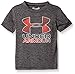 Under Armour Baby Ua Big Logo Tee, Black, 18M