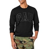 GAP Men's Logo Fleece Crew Sweatshirt