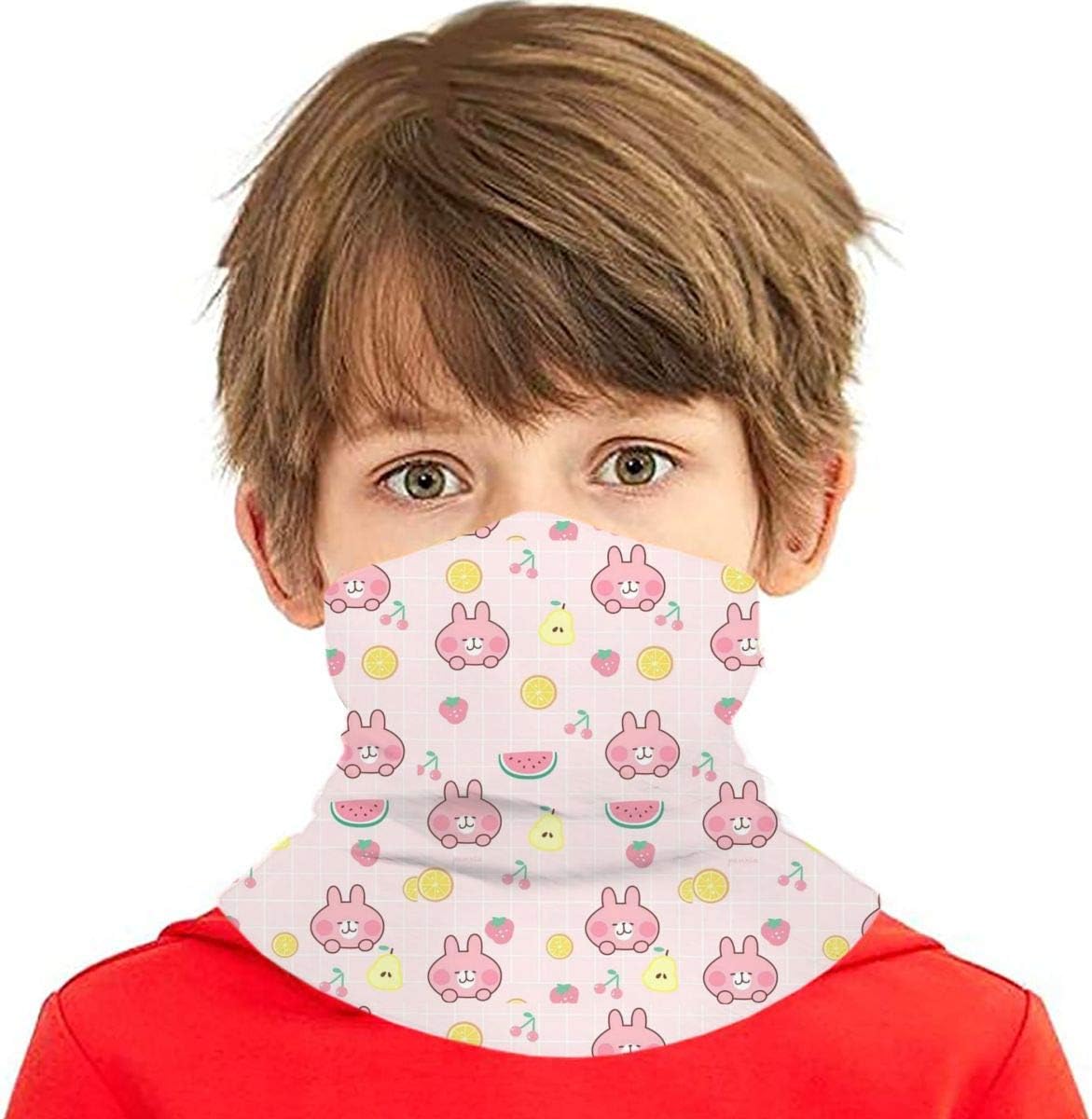 Amazon テニスイラスト フェイスカバー 子供 ネックウォーマー Uv 冷感 り シームレス チルチューブ 息苦しくないネックカバー 多機能 吸汗速乾 Youni ネック フェイスカバー
