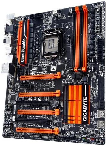 Amazon Gigabyte Ga Z97x Soc Force Lga1150 Intel Z97 チップセット Ddr3 4 Way Crossfirex 2 Way Sli Sata3 Usb3 0 A Gbe Atx マザーボード Ga Z97x Soc Force 日本ギガバイト マザーボード 通販