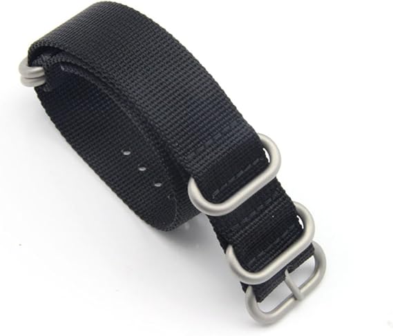Amazon 23mmナイロン ベルトnato ベルト 汎用腕時計バンド Zuluミリタリーナイロン替えバンド G10 ストラップ工具付き 時計バンド 腕時計 通販
