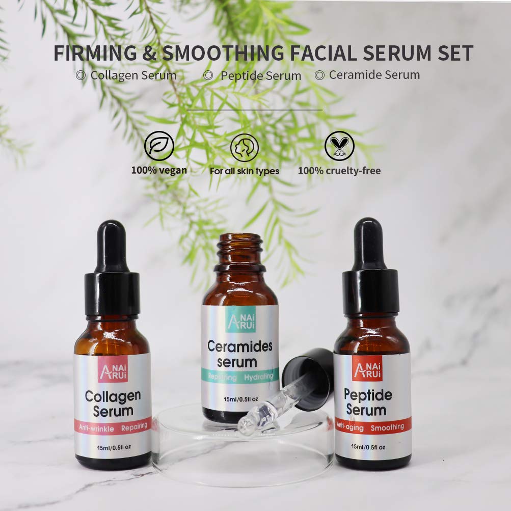 peptide ceramide serum