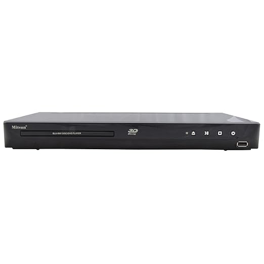 Mitsun MITBLU3000 Bluray DVD Player with DIVX/USB Port & Bluray