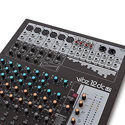 LD Systems LDVIBZ12DC Vibz 12DC - 12 Channel Mixing