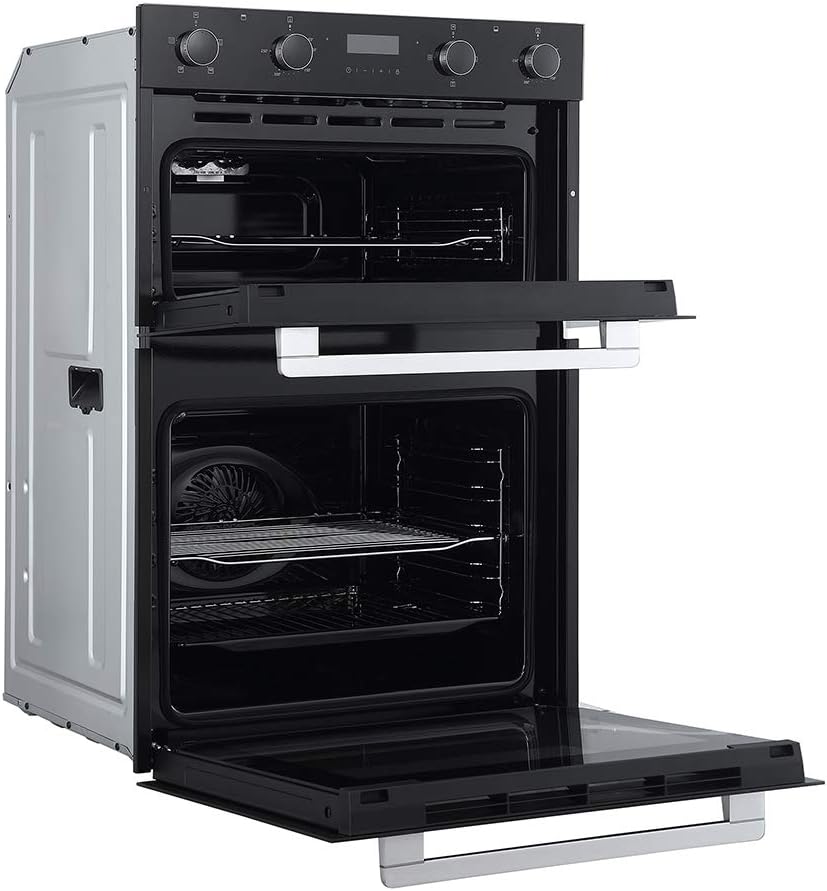 Russell Hobbs RH89DEO2001B Black 110L Built-In Electric Fan Double Oven - Free 2 Year Guarantee - Image 4