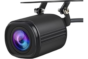 Reversing Backup Camera Universal Car Rear View Camera, Super Wide Angle Wide Viewing Angle Removable Guildlines, View Backup