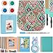 Katia Instant Camera Accessories Bundle Compatible for Fujifilm Instax Mini 9 / Mini 8+ / Mini 8 Instant Film Camera. Includes Camera Case, Album, Frame, Stickers, Strap,etc - Bohemian