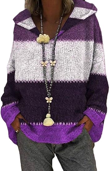 knitwear purple