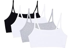Fruit of The Loom Womens Spaghetti Strap Cotton Sports BraSports Bra