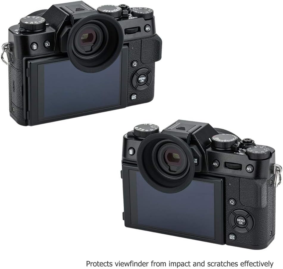 Kiwifotos Eyecup Rubber Eyepiece for Fujifilm Fuji XT30 XT20 XT10