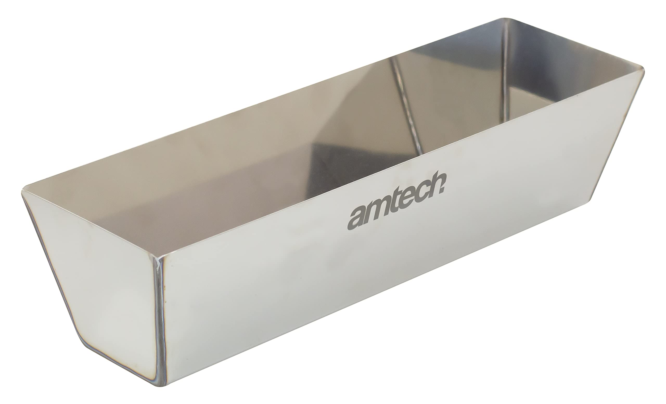 Amtech G0953 30cm decorator's Stainless Steel mud pan