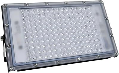 KAKAK 200W UV LED Flood Light 395nm Black Light for UV Glue Resin Ink