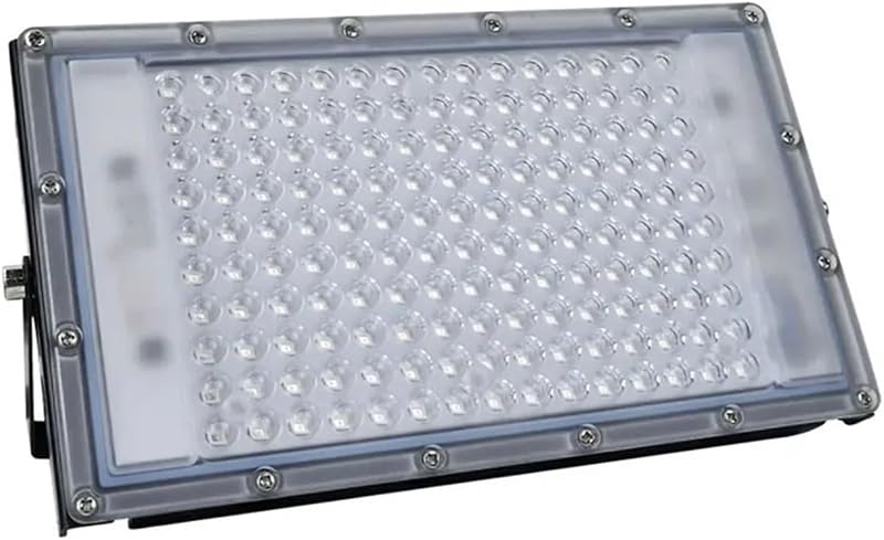 KAKAK 200W UV LED Flood Light 395nm Black Light for UV Glue Resin Ink