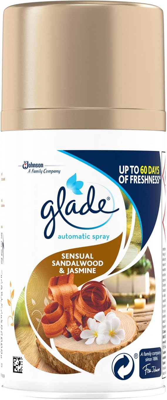 Glade Automatic Air Freshener Refill, Auto Spray Scent for Home