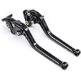 NICEDOLL CNC Clutch Brake Levers Fit for RE Scram 411 2022-2023/650 Interceptor Continental INT-650 GT650 GT 650 Adjustable