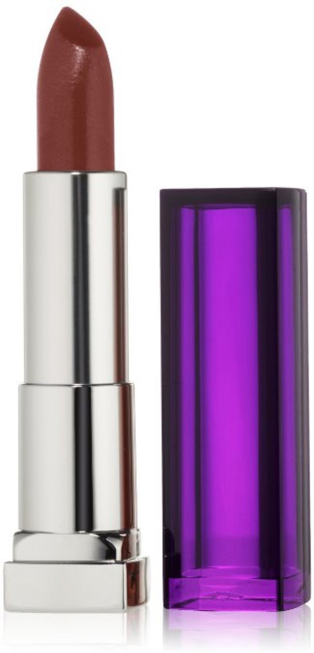 Maybelline ColorSensational Lip Color, Plum Perfect [435] 0.15 oz (Pack of 10)