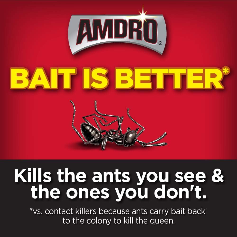 CENTRAL GARDEN BRANDS 100099216 Ant Block Granule, 24 Ounces : Amdro Ant Bait : Garden & Outdoor