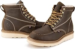SUREWAY 6 in Mens Soft Toe Work Boots for Men-Full