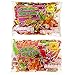 Mexican Candy Bundle: Sweet and Sour Chewy Candy with Chili 100 pcs + Sweet and Sour Chewy Pop With Chili 50 pcs