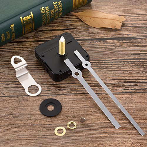 Mudder 31 mm Long Shaft Quartz Clock Movement DIY Clock Repair Kit