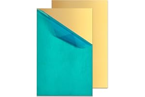 SUNKOO 2 Pcs Brass Sheet,4" x 6",20 Gauge(0.8mm) Thickness, 99.9% Pure Brass Plate,for Engraving, Crafting, Jewelry