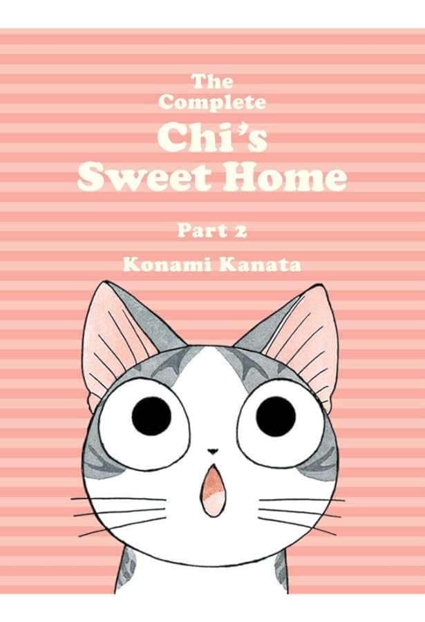 The Complete Chi's Sweet Home Box Set: Kanata, Konami