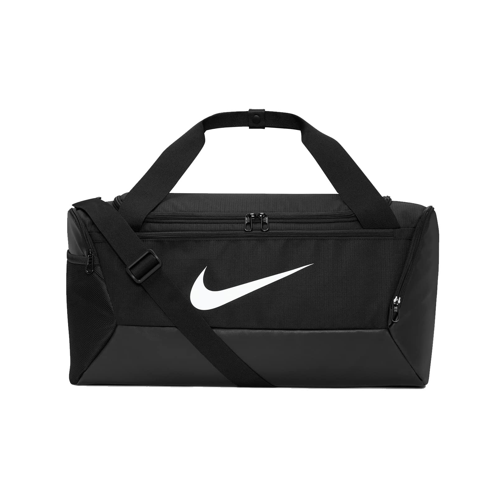 (ナイキ) ダッフルバッグ Nike Brasilia Training Duffel Bag DM3976-010 BLACK/WHITE [並行輸入品]商品画像