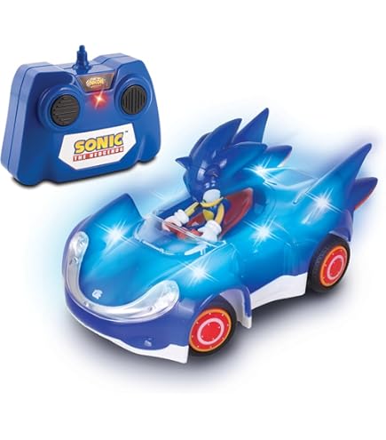 NKOK Ready to Run 1/28 Scale RC Sonic Glow Racer | Amazon.com.br