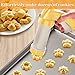 artale Cookie Press Biscuit Maker Cookie Presses Cheese Dessert Spritz Cookies Press with Disks and Icing Tips, Comfort Grip Cake Decorator Gun Kit