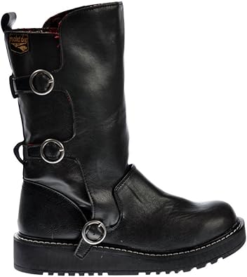 rocket dog womens biker boots