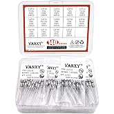 14Values 140Pcs Slow Blow Fuse 250V 3.6x10mm Axial Lead Time Delay | T0.5A T1A T1.5A T2A T2.5A T3A T3.15A T4A T5A T6.3A T8A T10A T15A T20A T Glass Fuse