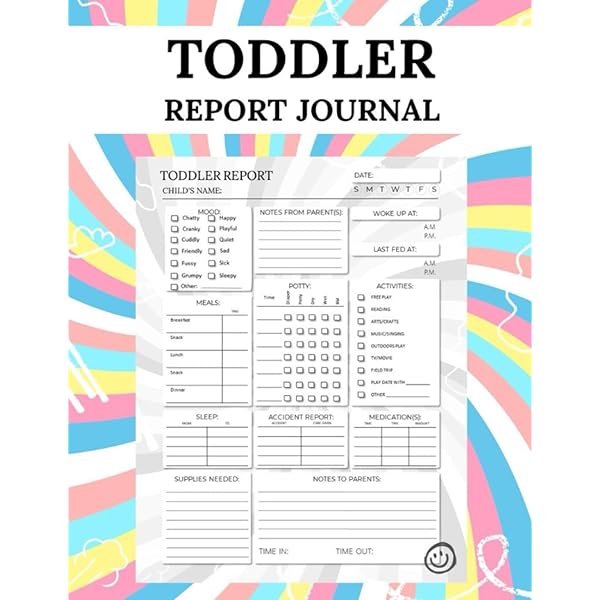 Toddler Daily Log Book: Toddler Report Daily Log Book For Nannies I Daycare Daily Reports Tracker For Toddlers I Nanny LogBook I Simple Baby & Toddler ... Activities, Medication, Accidents, Notes: Woodstone, toddler-daily-log-book-toddler-report-daily-log-book-for-nannies-i-daycare-daily-reports-tracker-for-toddlers-i-nanny-logbook-i-simple-baby-toddler-activities-medication-accidents-notes-woodstone