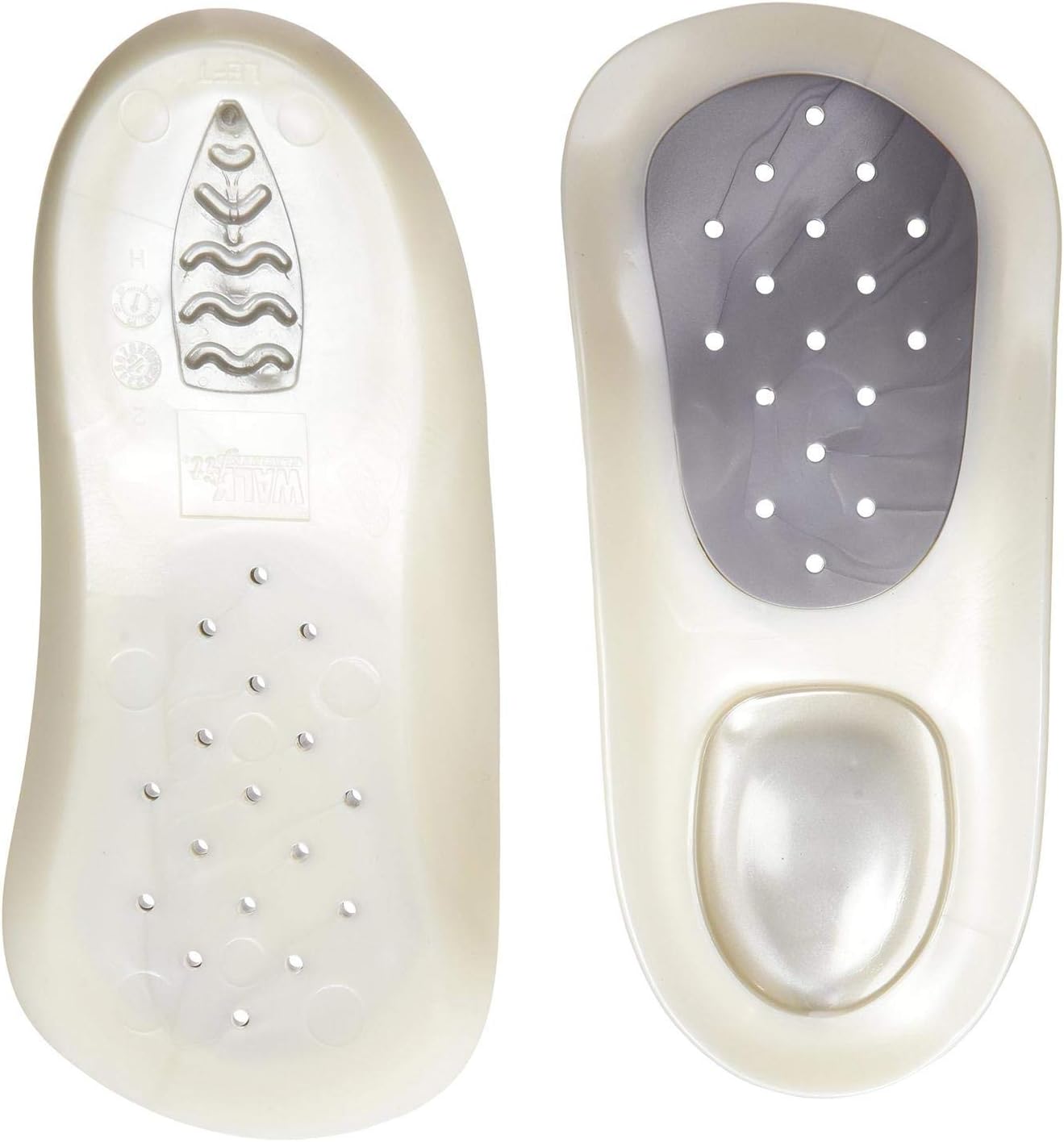 WalkFit Platinum Foot Orthotics arch Support Insoles Doctor Designed