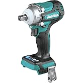 Makita XWT15Z 18V LXT® Lithium-Ion Brushless Cordless 4-Speed 1/2" Sq. Drive Impact Wrench w/Detent Anvil, Tool Only