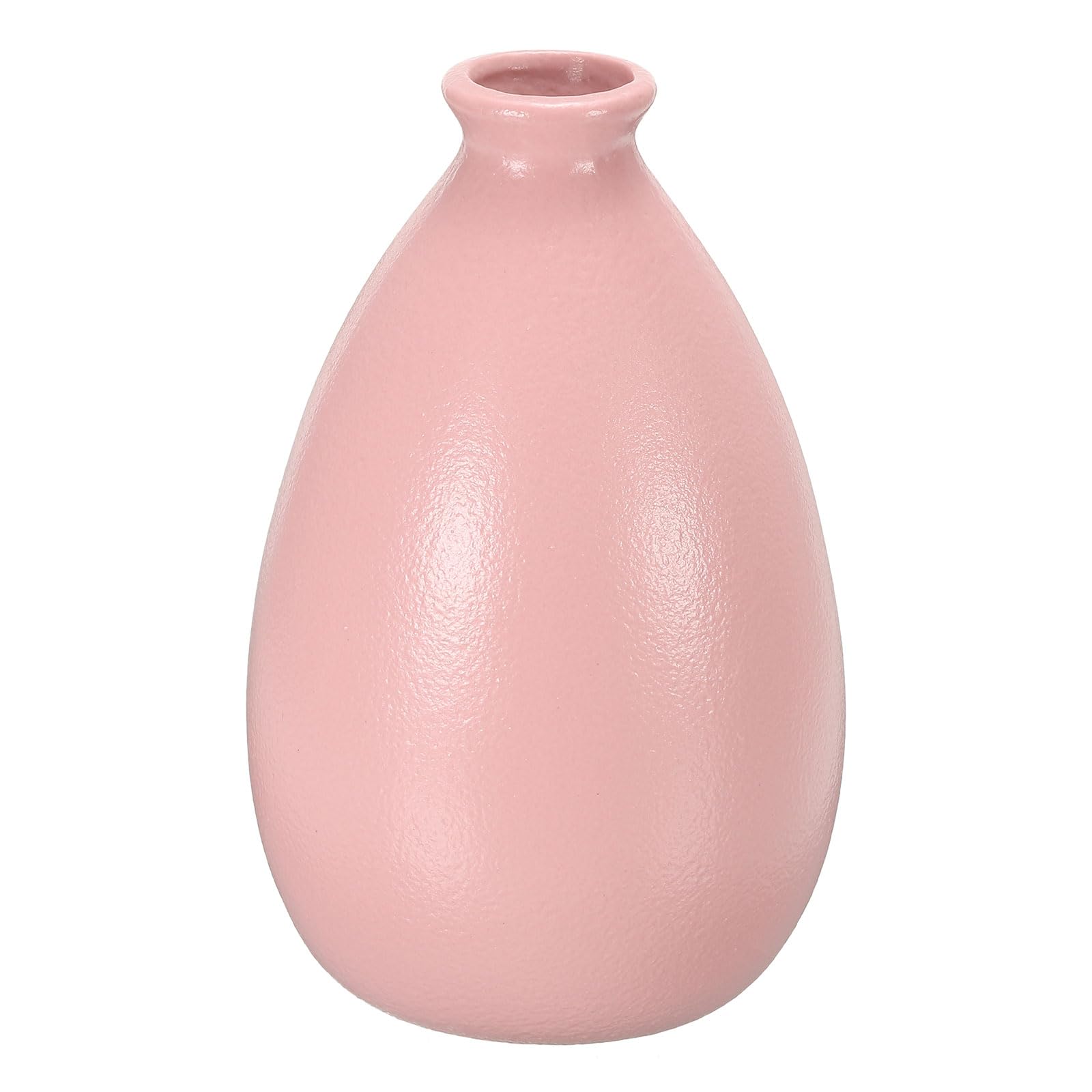PATIKIL Flower Vase, Ceramic Vases for Flowers Matte Small Floral Vases Flower Arrangement for Home Decoration, Pink