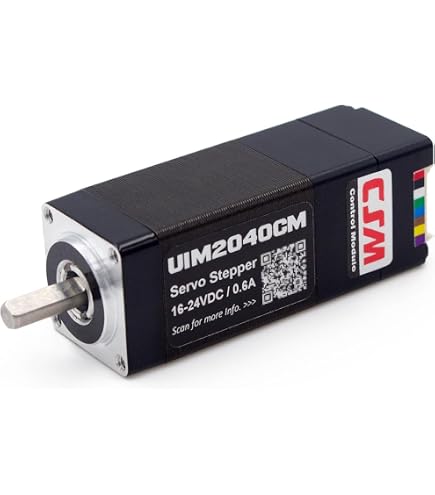 Servomoteur Pas à Pas NEMA 42 – Moteur AC 2 Phases 20Nm Ou 24Nm, Pilote 2DM2280 Inclus, Pour Applications Industrielles Précises