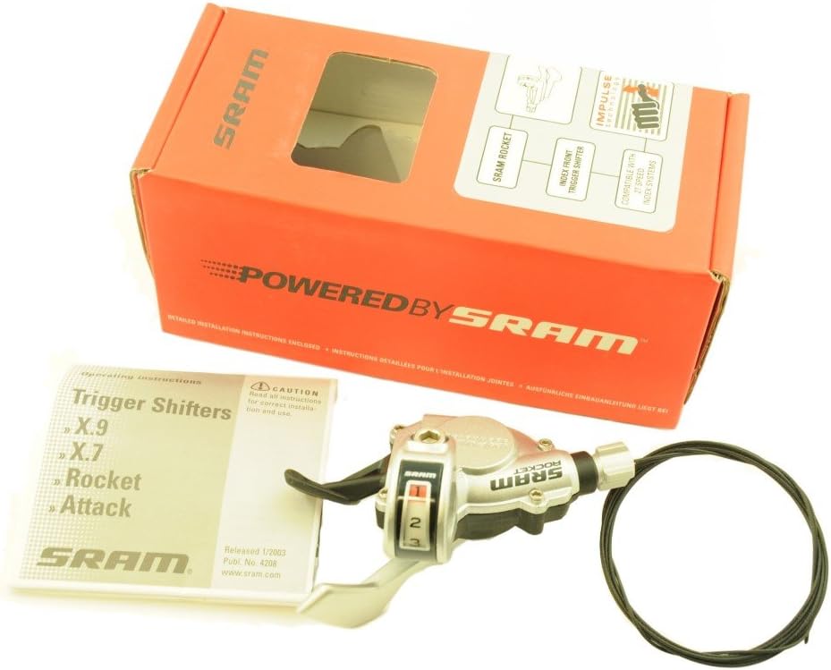 sram impulse technology shifter