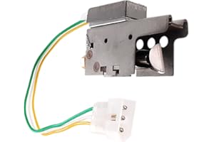Repairwares Gas Furnace Pilot Burner Assembly LH680005 740A with 3 Wire SPDT Safety Ignition Switch for Bryant, Carrier, Payne, and Other Top Brands