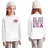 IZYJOY In My Double Digits Era Sweatshirt 10th Birthday Girl Shirt 10 Year Old Birthday Party Long Sleeve Pullover Top