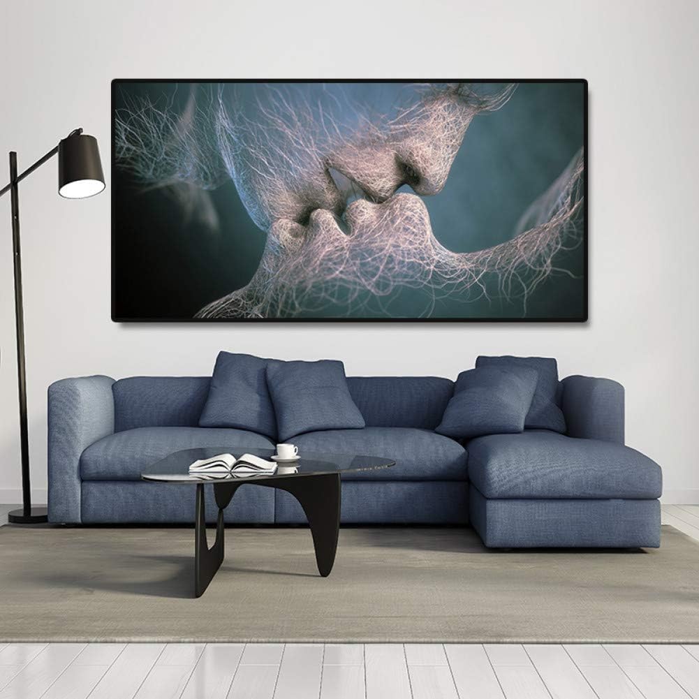 Kunstdruck Auf Leinwand „Zebra Hintern“ – 70x100 Cm, Bunt, Cartoon, Rahmenlos, Wanddeko