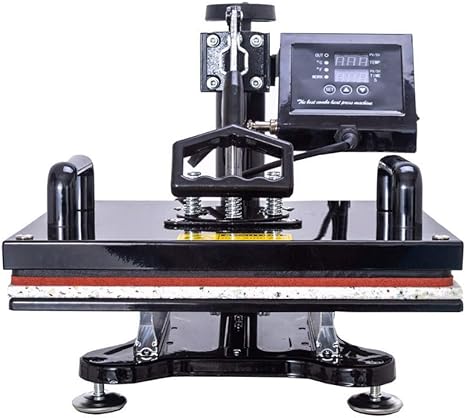 new digital combo heat press machine