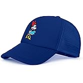 Disney Adult Trucker Hat, Minnie Mouse Mesh Snapback Baseball Cap