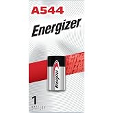 Energizer A544 Batteries, 1 Pack
