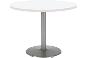 KFI Seating Mode Multipurpose Table, 29" x 42" x 42", Designer White
