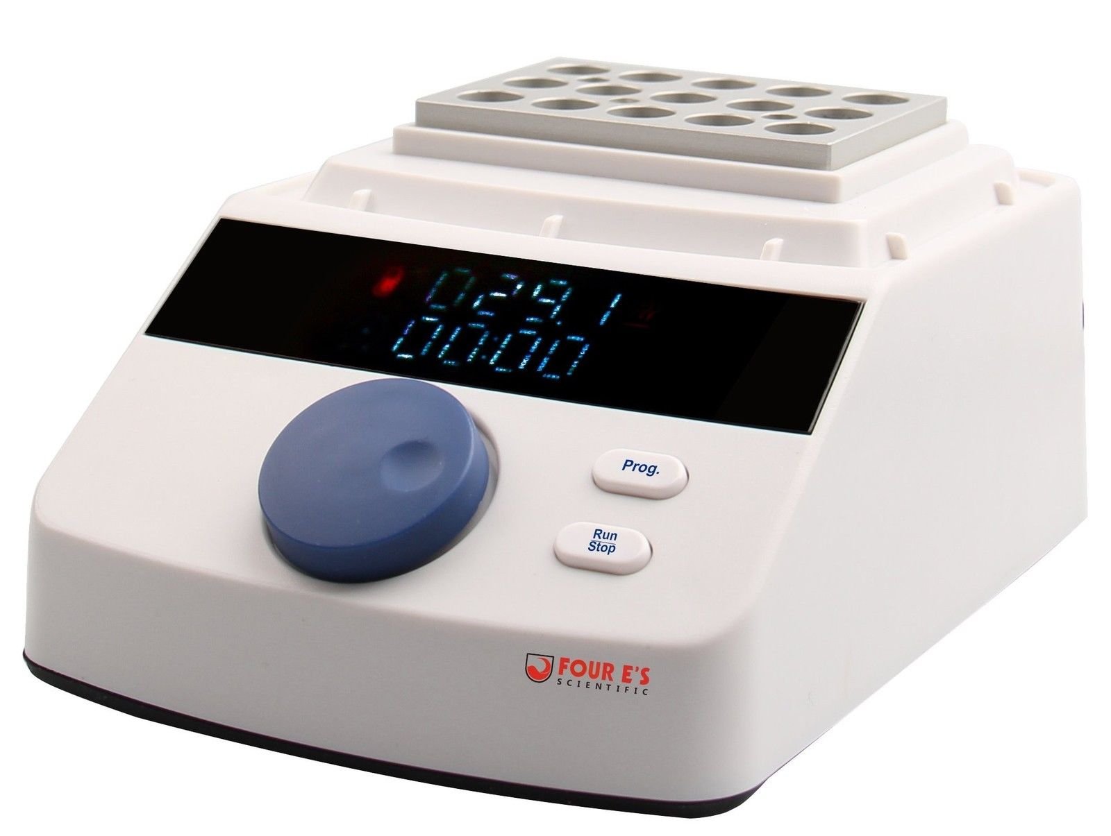 FOUR E'S SCIENTIFIC Mini Dry Bath Incubator With 15 X 1.5ml Heating