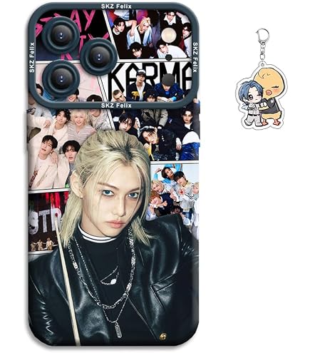 Amazon.com: Stray SKZ Kids Phone Case Felix Compatible with iPhone